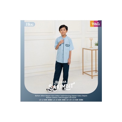 SARIMBIT KOKO ANAK ALESHA