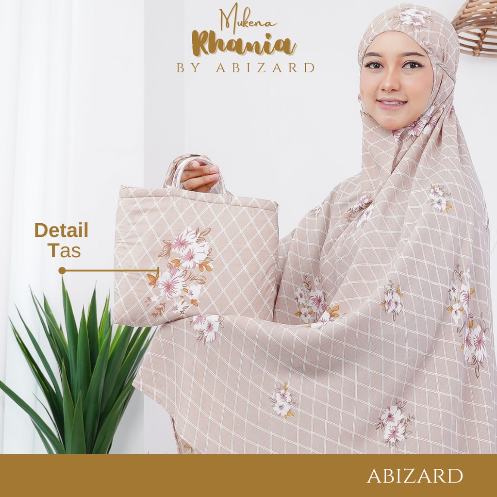 Abizard Mukena Bali Dewasa NADIRA Ukuran Standart