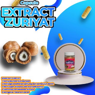 Kapsul Zuriat Original Herbal Promil Zuriyat untuk program kehamilan Syifa Herbal Alami
