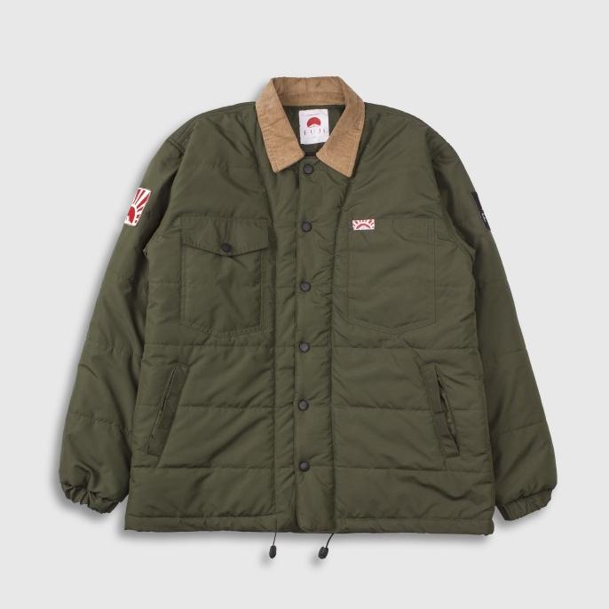 TERBARU Columbia Puffer Jacket Olive