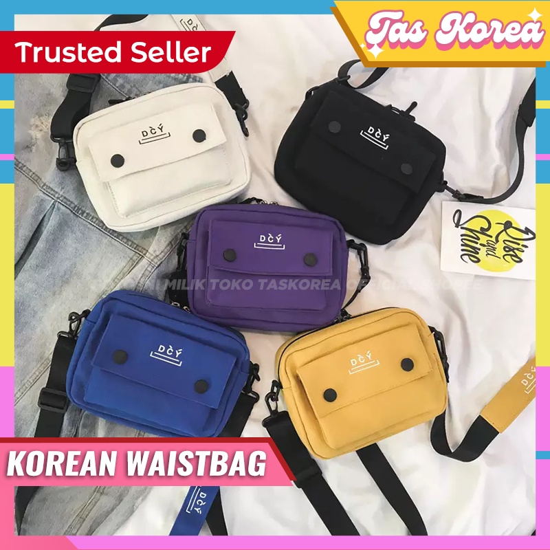 Tas Kekinian Wanita Selempang Kecil Wanita Import Terbaru 2022 Korea Viral 2022 Wanita TASKOREA 003