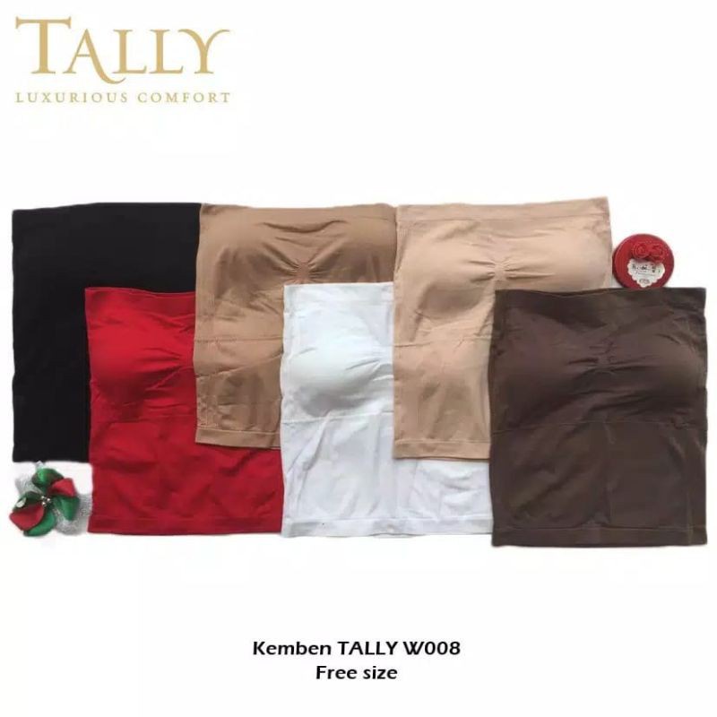 ARA98STORE- KEMBEN PANJANG TALLY W008 BUSA - KEMBEN BUSA PANJANG W008 TALLY -Kemben Panjang Tally W008 Fit XXL/Kemben Panjang Polos Busa Copot Rajut/Crop Top Wanita Rajut Fit XXL Bra Panjang dengan Cup Bra W008 Panjang sampai Pinggang - Kemben panjang den