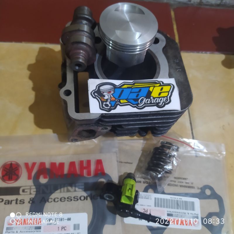 bore up 56 xride mio j series