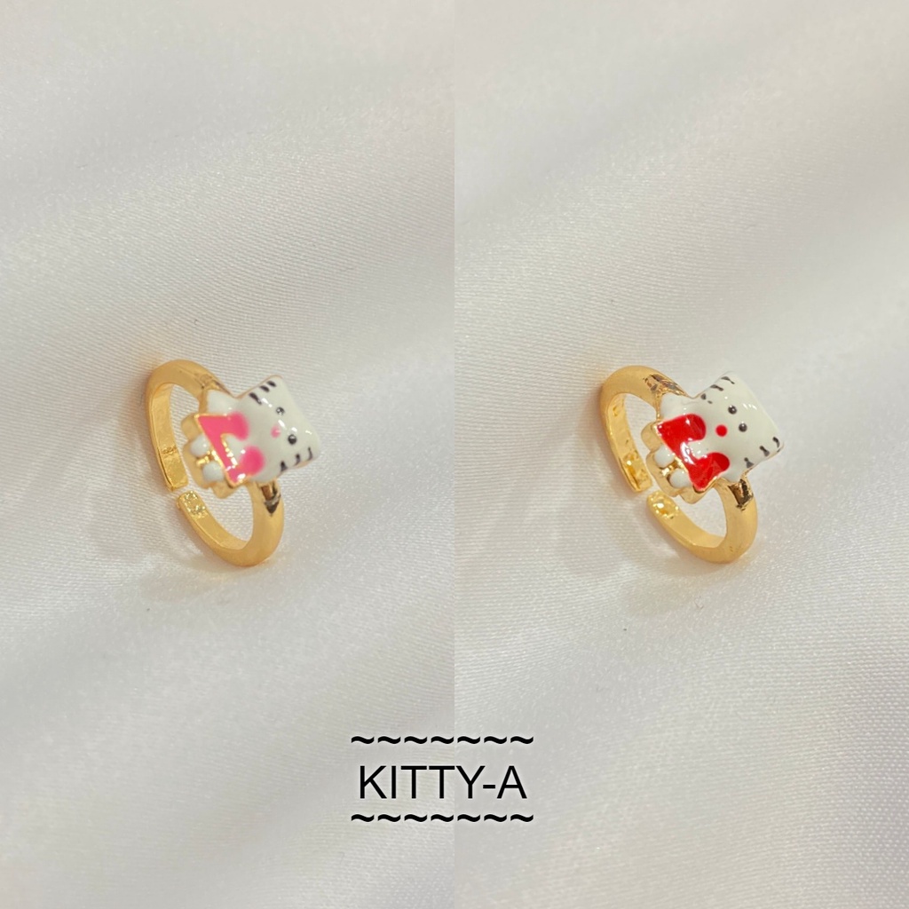 Cincin Bayi / Anak Cat Aksesoris Perhiasan Baby Fashion