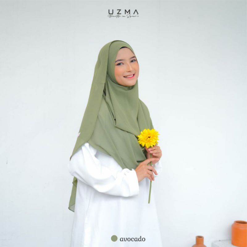 Arumi Standar Uzma Hijab / Pasmina Instan / Hijab Instan / Pasmina