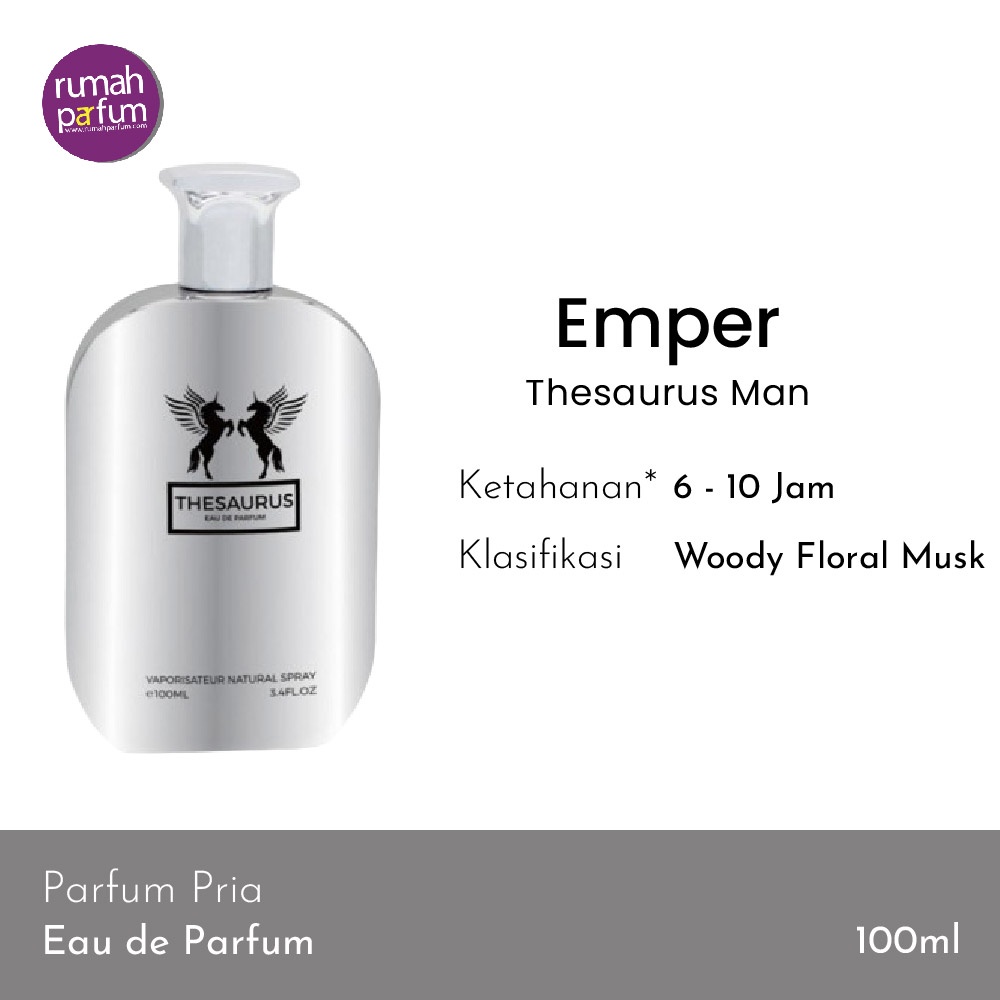 Jual Parfum Emper Thesaurus Man 100 ML Shopee Indonesia