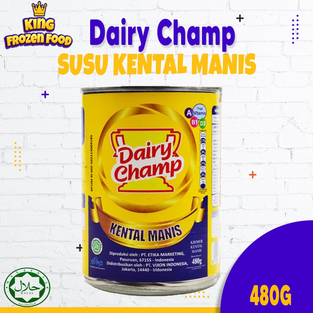 Dairy Champ Susu Kental Manis 480G