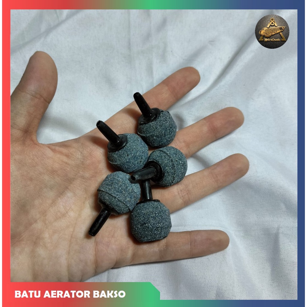 BATU AERATOR BAKSO DIAMETER 2,5 CM BATU AERATOR BULAT KECIL BATU AERATOR MURAH