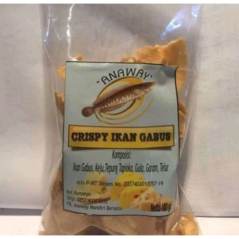 

crispy ikan gabus