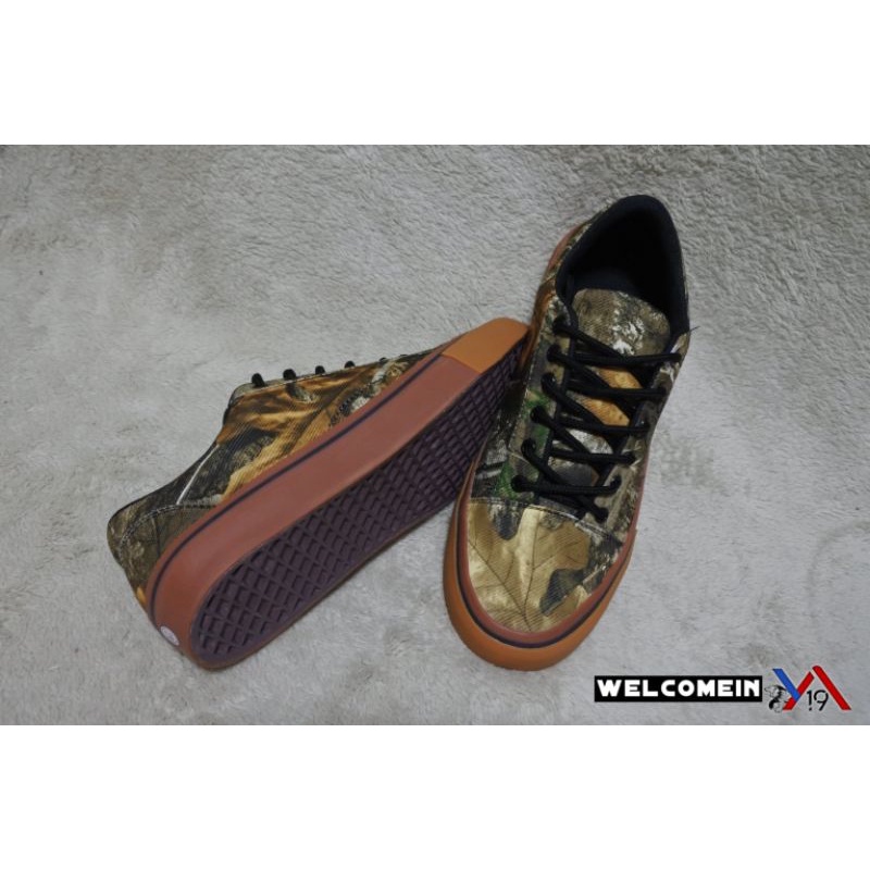 Sneaker Casual Camo Realtree Edge