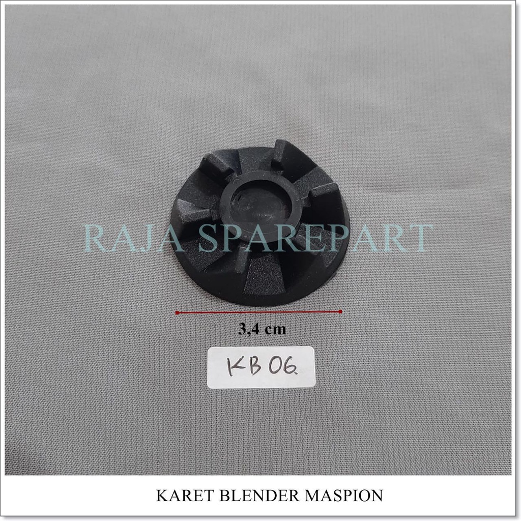 KB06 KARET BLENDER/GIGI KARET BLENDER MASPION