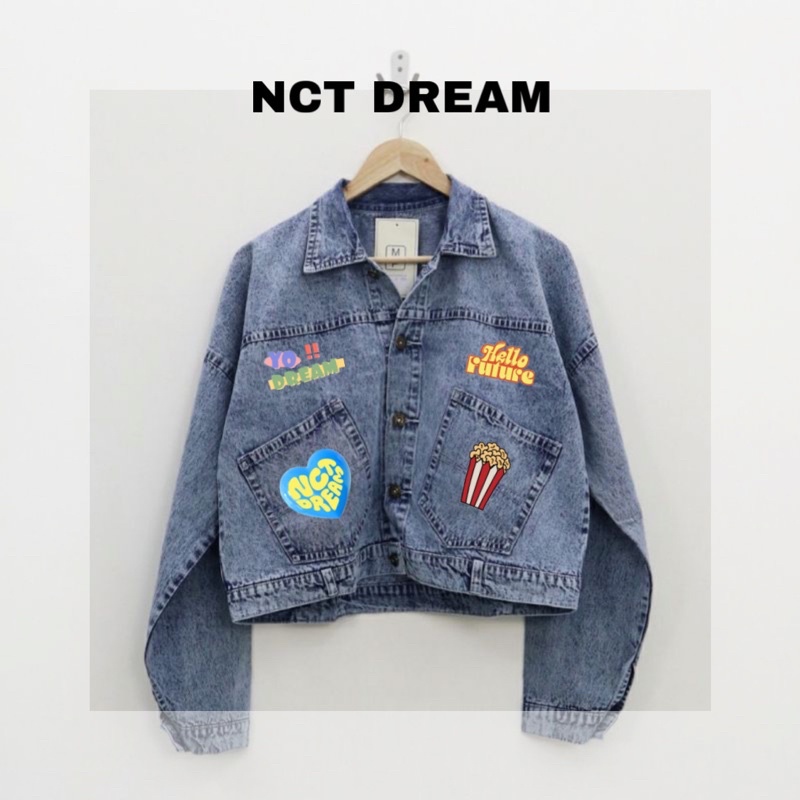 Jacket Jeans Crop Nct Dream