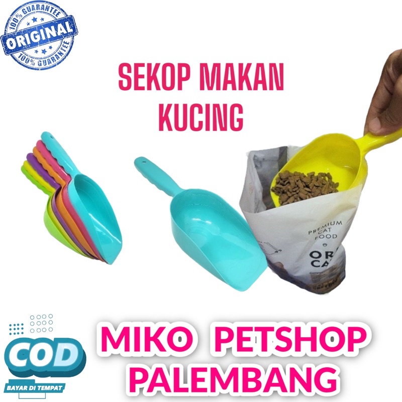 Sekop Makanan Kucing