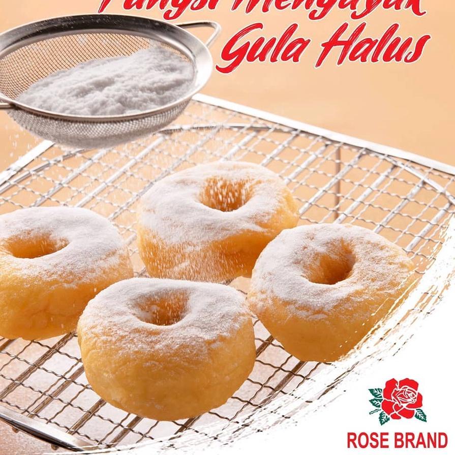 

⇑ Rose brand Gula Halus [500 gr] ⍐