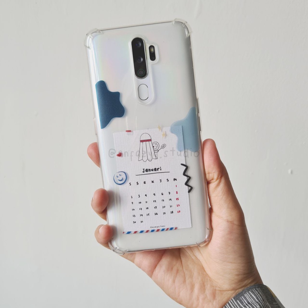 

kalender 2023 Edisi Badminton - Anfazya Studio