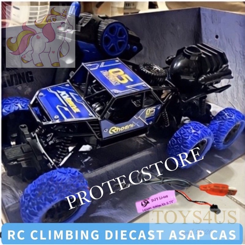 Toys4Us - mainan mobil rc bisa berasap off road transformer