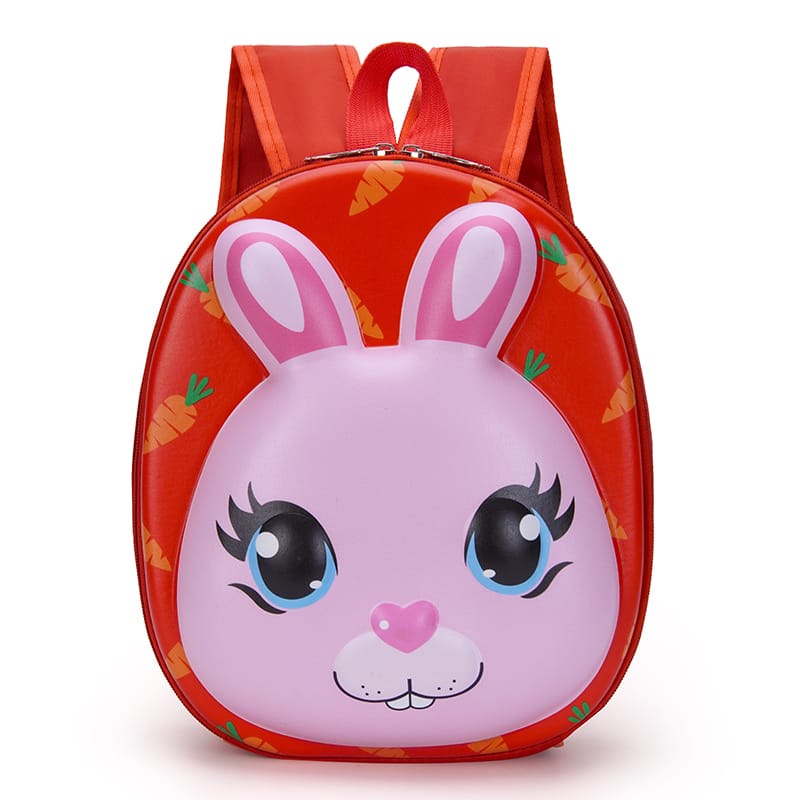 [JUALSEMUA18]Tas Selempang Anak Motif Kelinci Pink Lucu / Cute Kids Pink Bunny Back Pac / Ransel Bunny / Import