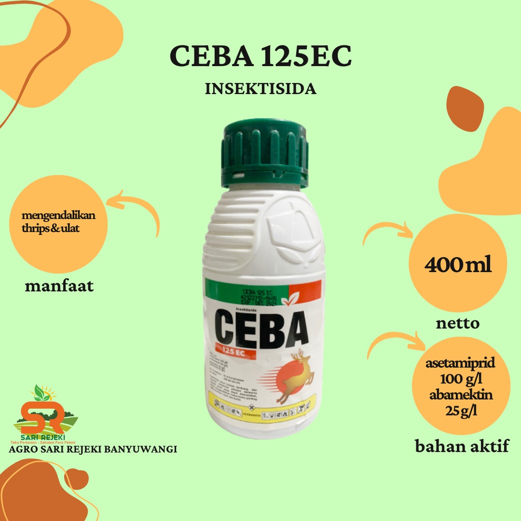 CEBA 125EC 400ML INSEKTISIDA