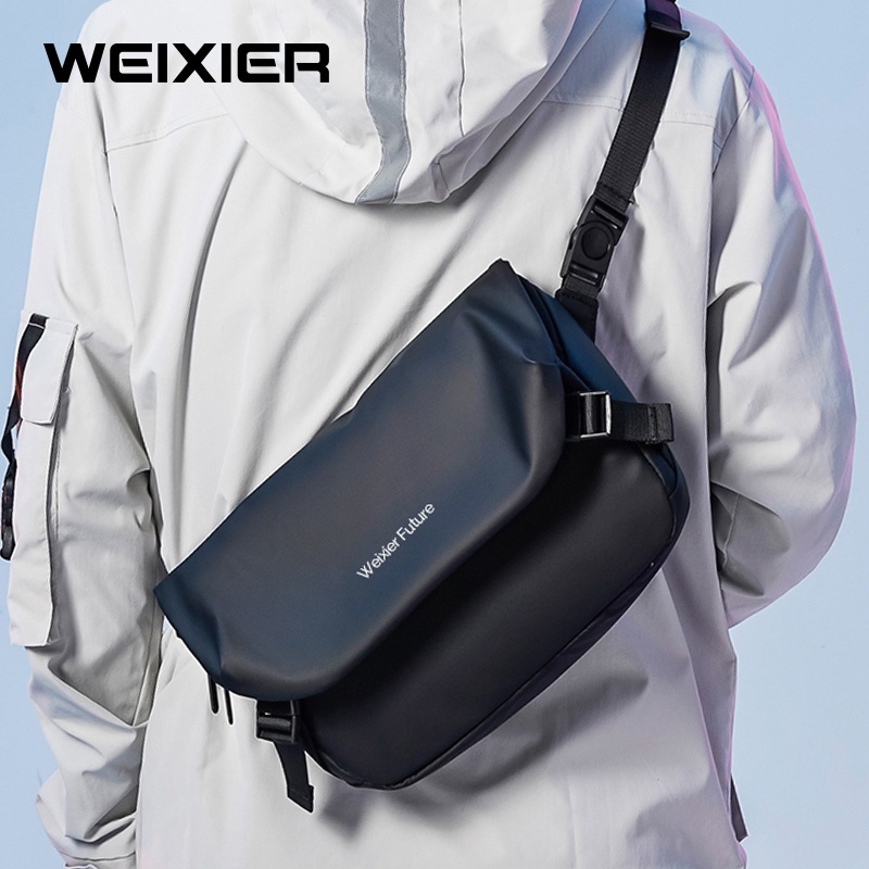 WEIXIER D249 Tas Selempang Pria Sling Bag Anti Air WK-SBY