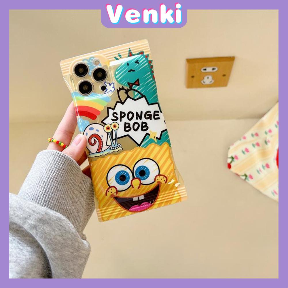 Case iPhone 14 Pro Max Soft TPU Clear Case Snack Case Cute Cartoon Camera Protection Airbag Shockproof For iPhone 14 13 12 11 Plus Pro Max 7 Plus X XR