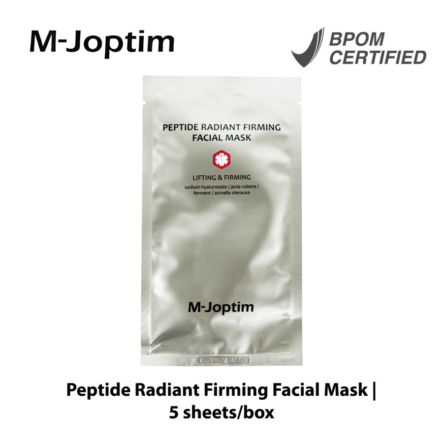 M-Joptim Peptide Radiant Firming Facial Mask