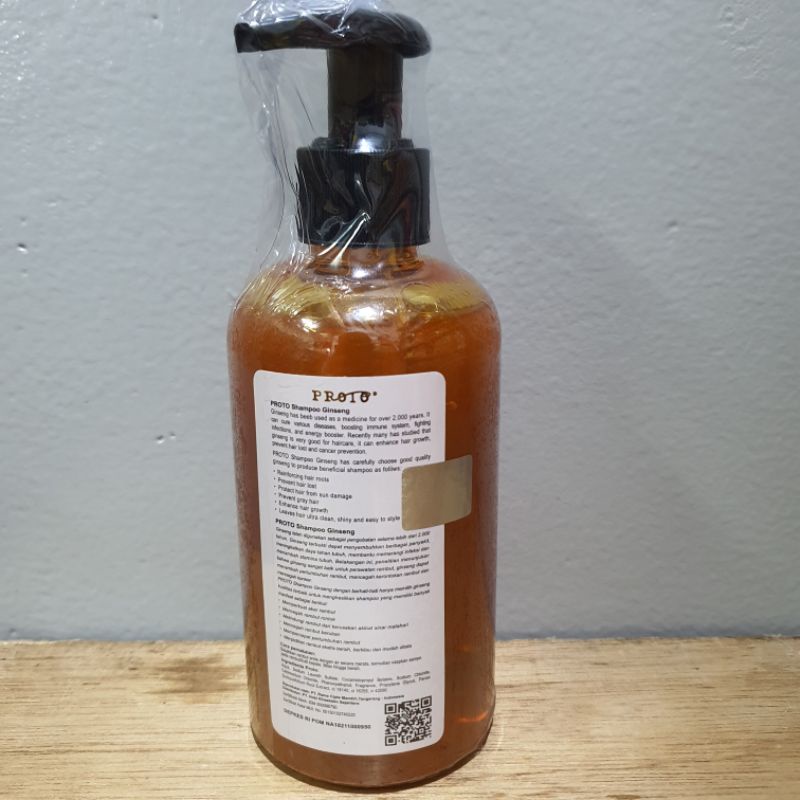 Shampoo Proto Gingseng 250ml