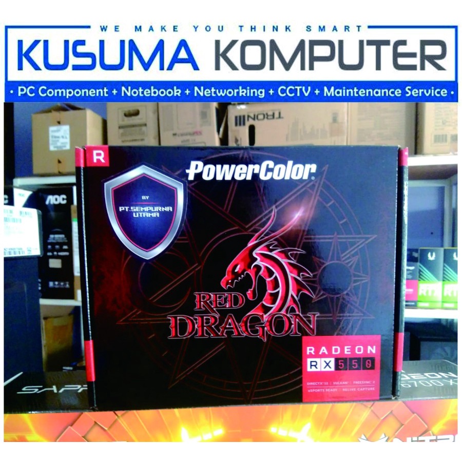 Komputer PC Gaming Intel Core I3 10105F + GTX 1650 + 8GB RAM