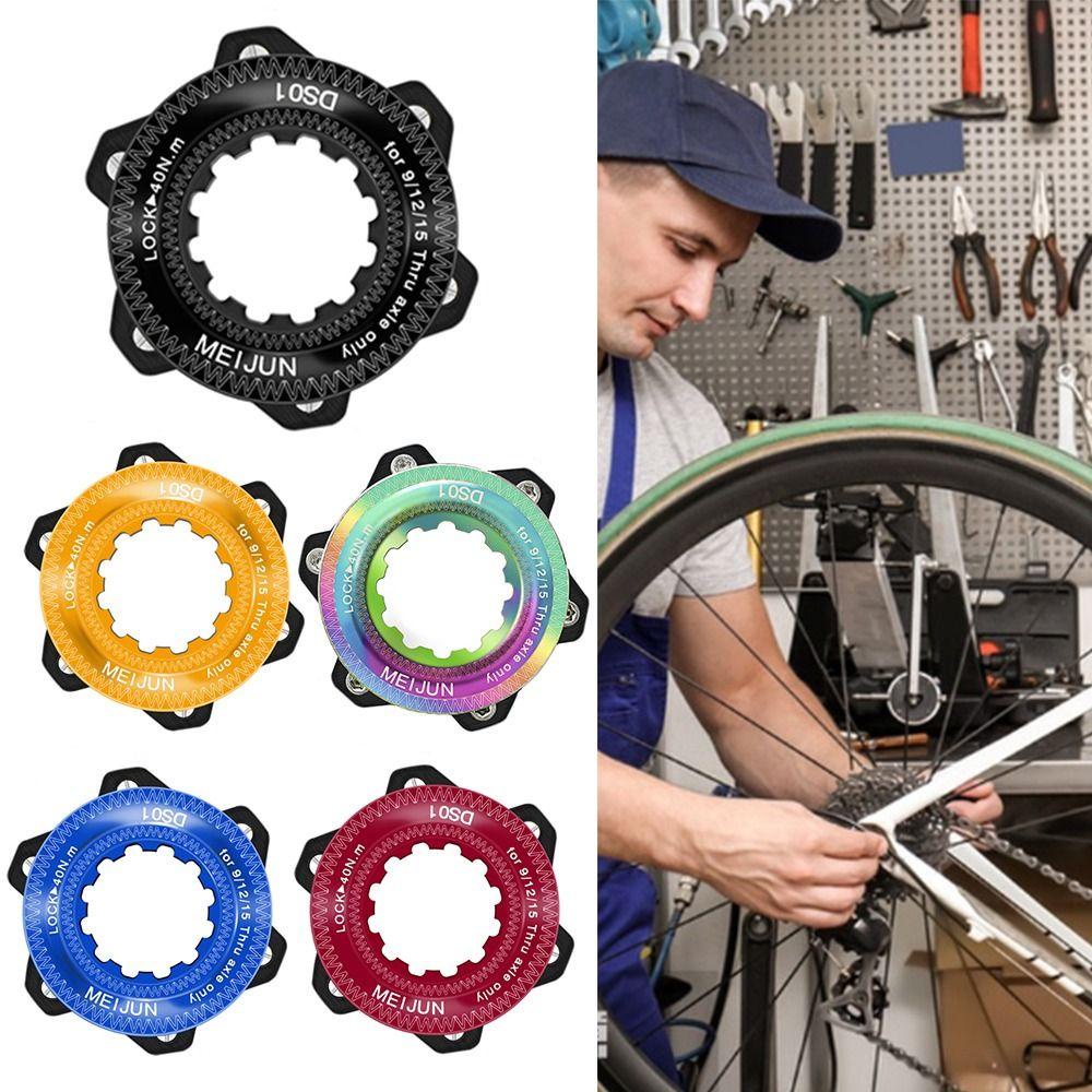 R-FLOWER Sepeda Centerlock Praktis 6baut Bersepeda Accessoires Disc Brake Rotor