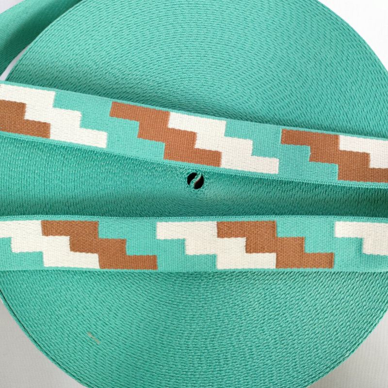 Webbing 3.8 cm Aesthetic polyester halus meteran