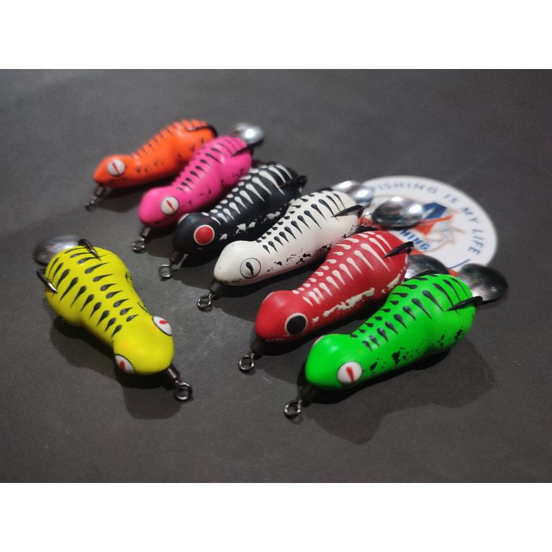 SOFT FROG SLIM 4,5CM CANS LURE