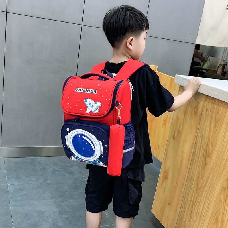 [MONA] Free Tempat Pensil -Tas Ransel Anak Sekolah Karakter Keren dan Lucu Kualitas Import Premium -M0210