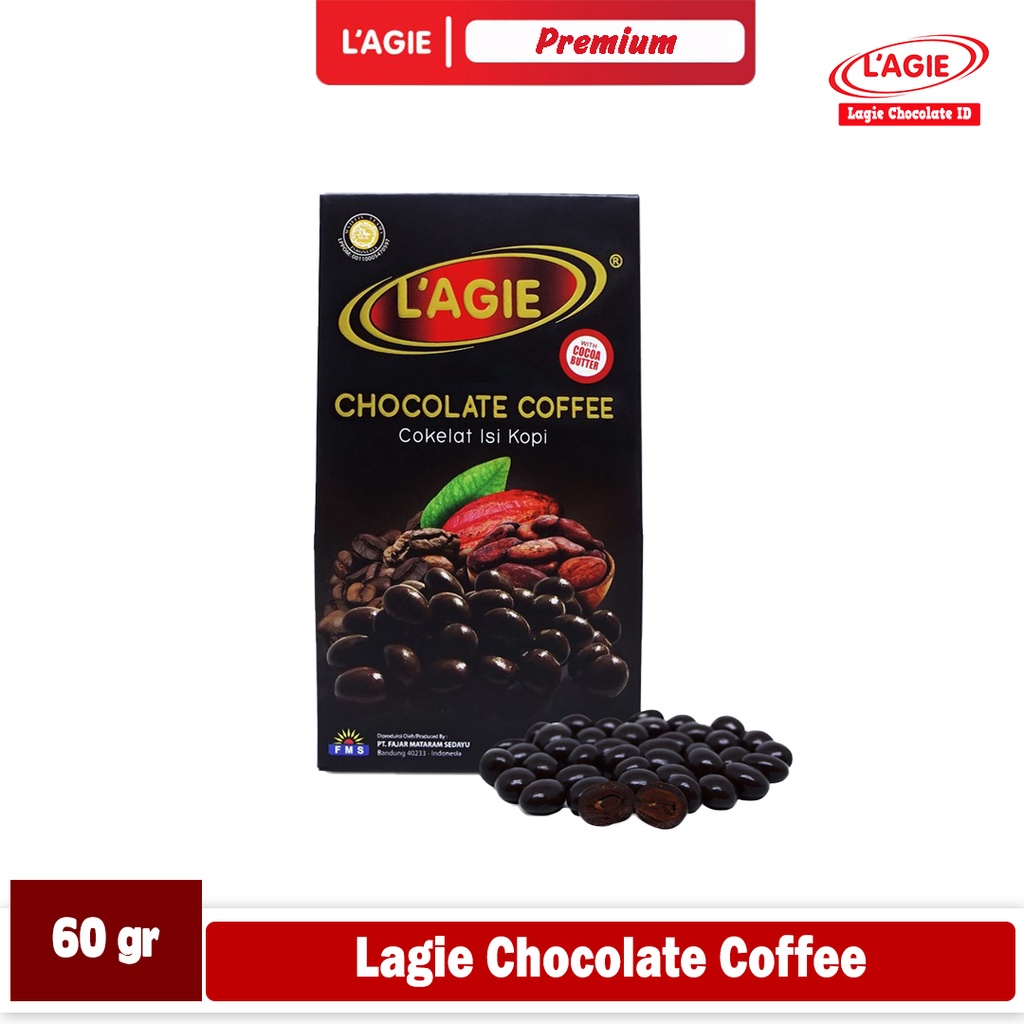 

LAGIE CHOCOLATE COFFEE 60GRAM