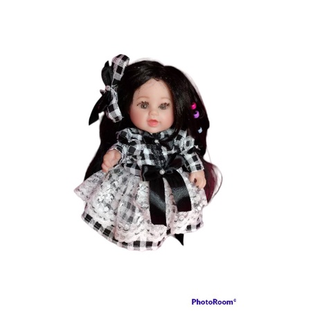 baju boneka reborn, lukthep size 10 & 12