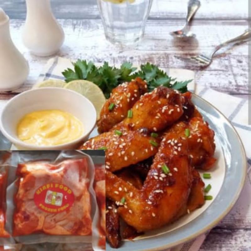 

Spicy wing 200gr