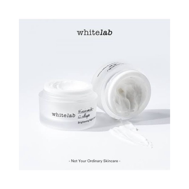 Whitelab Brightening Night Cream 20g