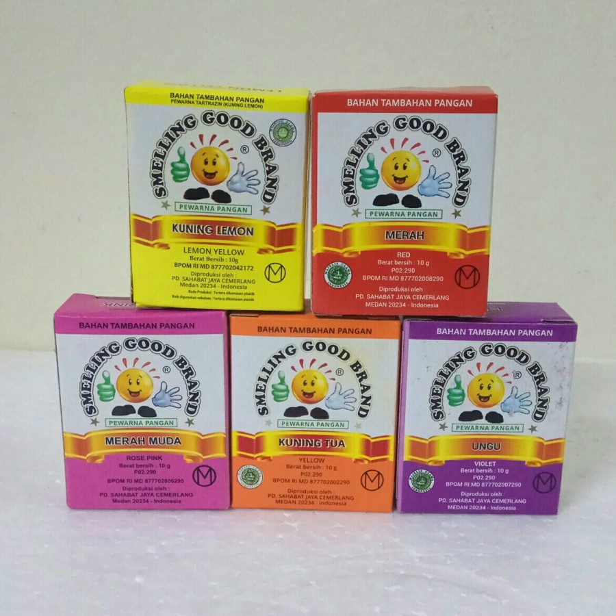

Smelling Good Pewarna Bubuk 10gr