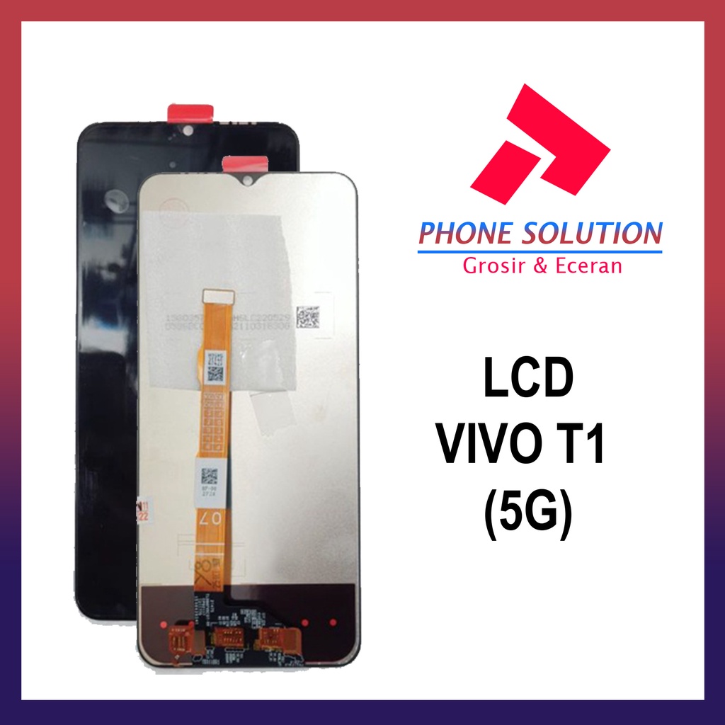 LCD Vivo T1 (5G) ORIGINAL 100% Fullset Touchscreen // Supplier LCD Vivo - Garansi 1 Bulan