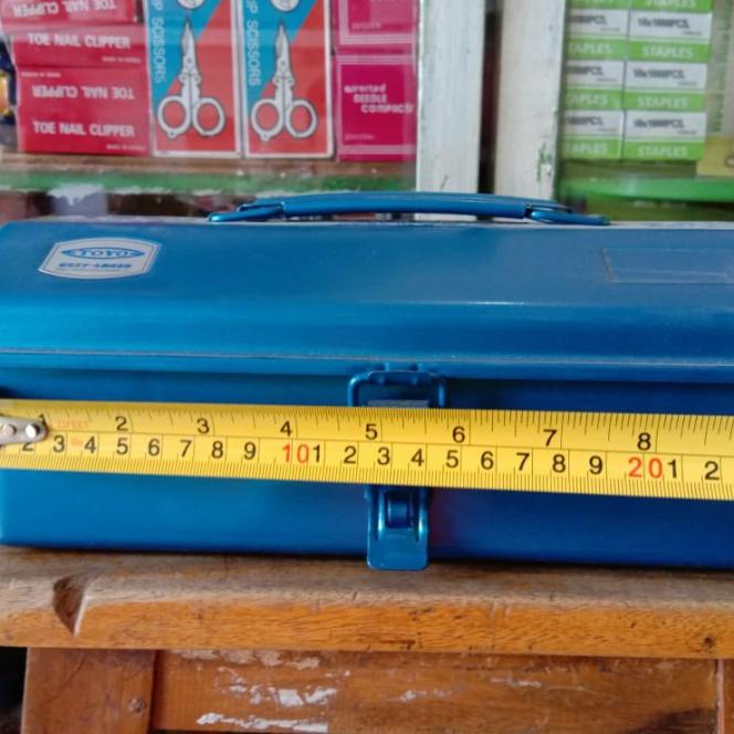 Tool Box Besi Perkakas 1 Tingkat Model Toyo
