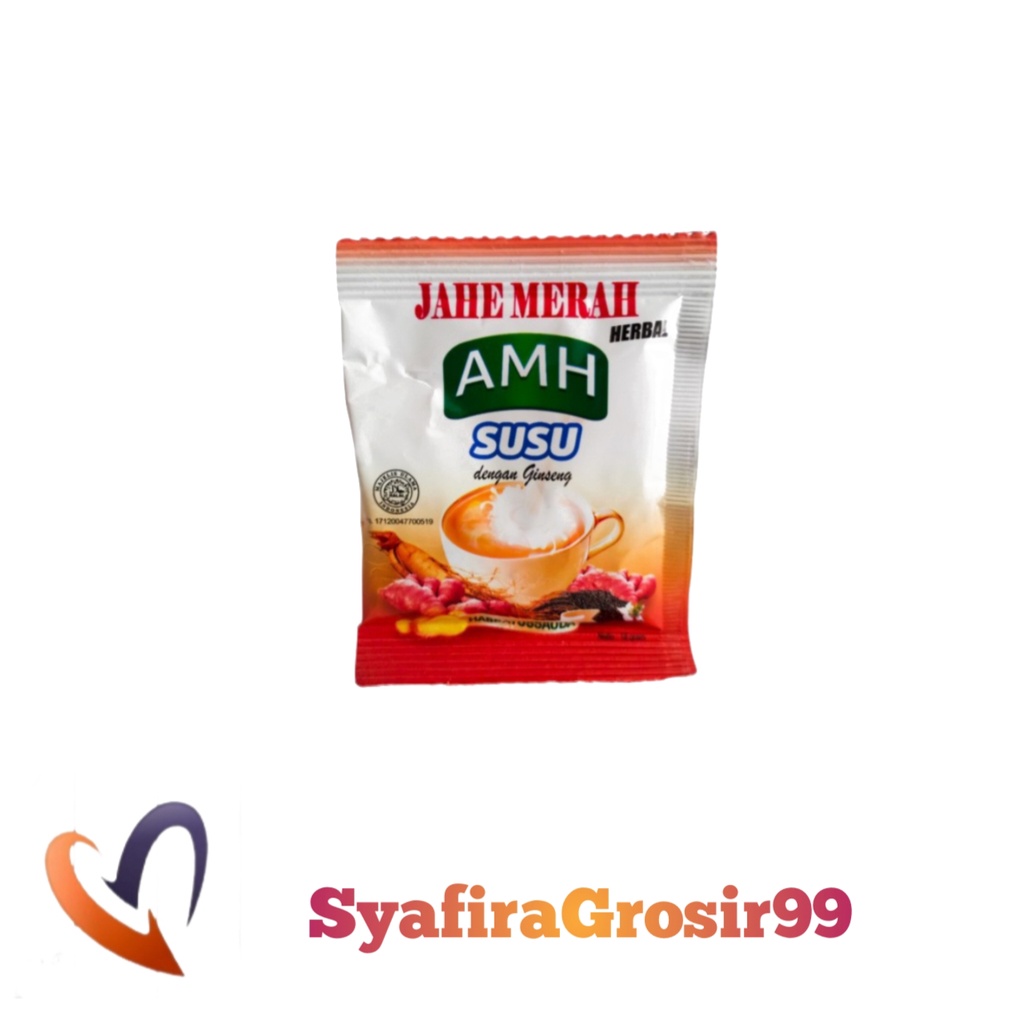 

jahe merah herbal AMH SUSU plus gingseng [per SACHET] HARGA GROSIR