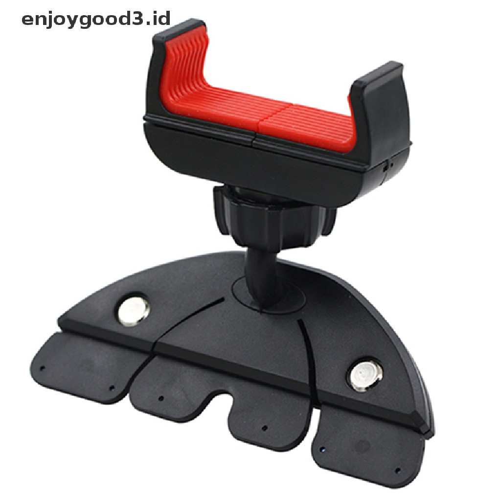 ^ Rready Stock ^ 360 Derajat° Stand Holder Slot CD Mobil Untuk iPhone / Samsung / Smartphone / GPS