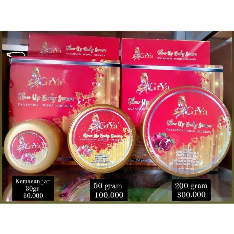 SERUM DNA SALMON GRYA BEAUTY