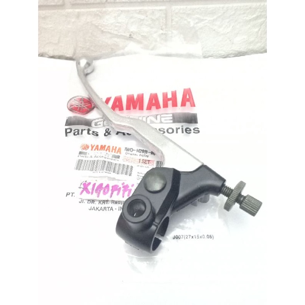 dudukan handle kiri + handle R25,MT25 (OEM)