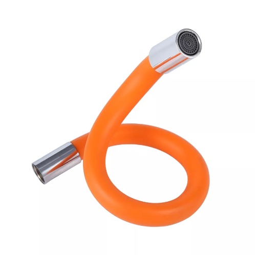Selang Flexible Ekstensi Keran Air Universal 1/2 Inch 360 Derajat Bahan Silikon