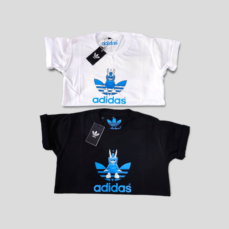 baju anak anak kaos anak adidas robot katun combed 24s super soft handfield.