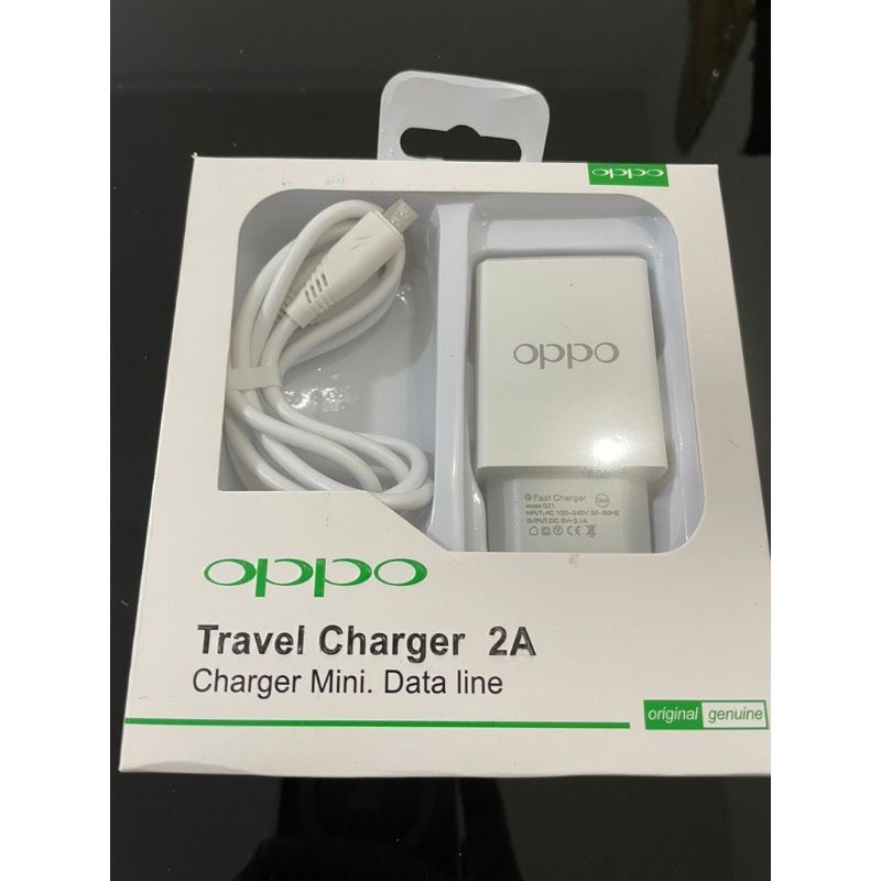 charger oppo original