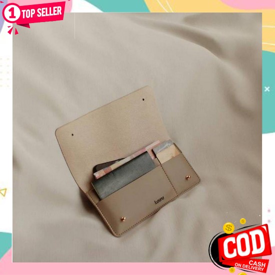 ⭐.Baru Datang.➺ Dompet Panjang Wanita Dompet Cewek Kulit Pu Tebal Wallet Elegan Terbaru010✎O Dompet 