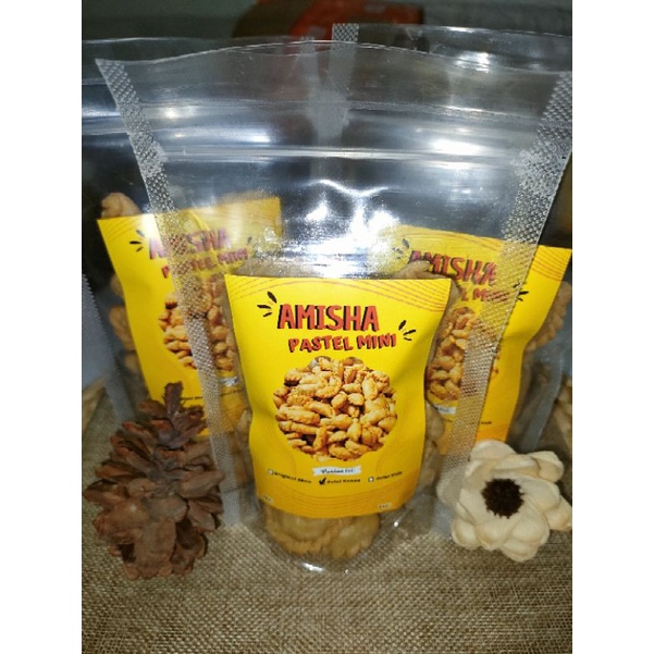 

Makanan ringan pastel kering selai nanas nastar cemilan sehat 100Gr