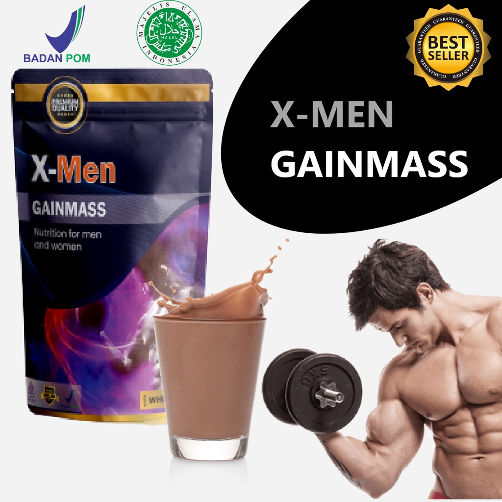 COD Susu Pembesar massa Otot membentukkan badan menjadi ideal dan berotot 100% Original