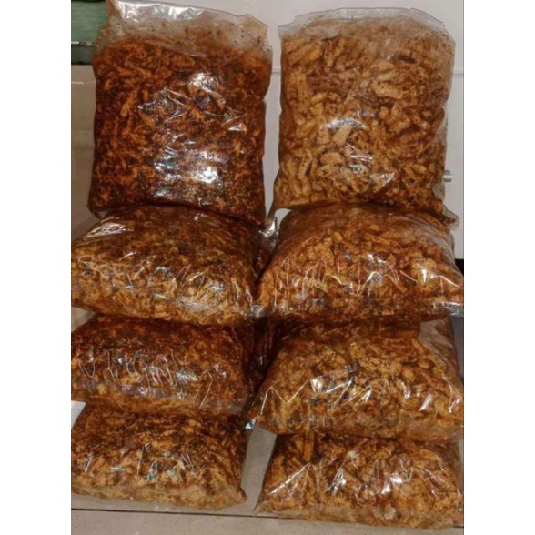 

Paket reseller 8Kg basreng daun jeruk khas jawa tengah