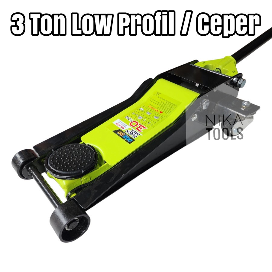 Dongkrak Buaya Low Profile 3 Ton Model Ceper Rendah